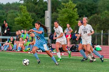 Girls Soccer vs JL Mann 311